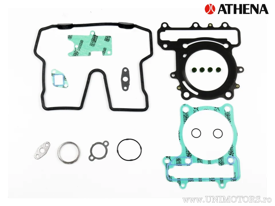 Kit garnituri top end - Kymco MXU500 ('05-'06) / X-Citing 500 I/R ('05-'09) - Athena