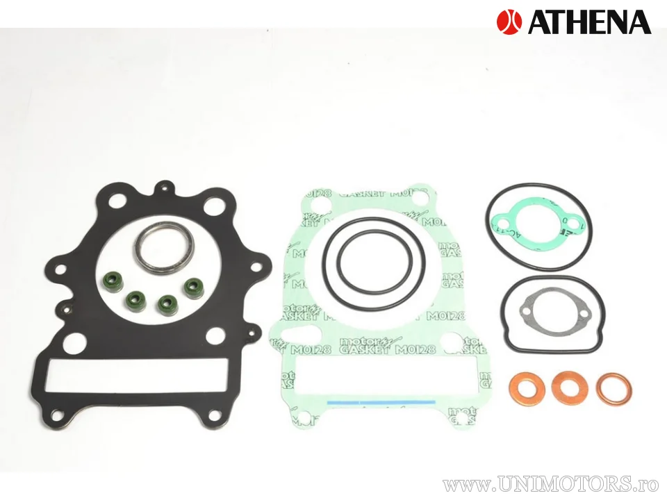 Kit garnituri top end - Suzuki DR250 ('80-'86) / GN250 ('86-'02) / SP250 ('80-'83) / TU250X Volty V/W ('97-'98) - Athena