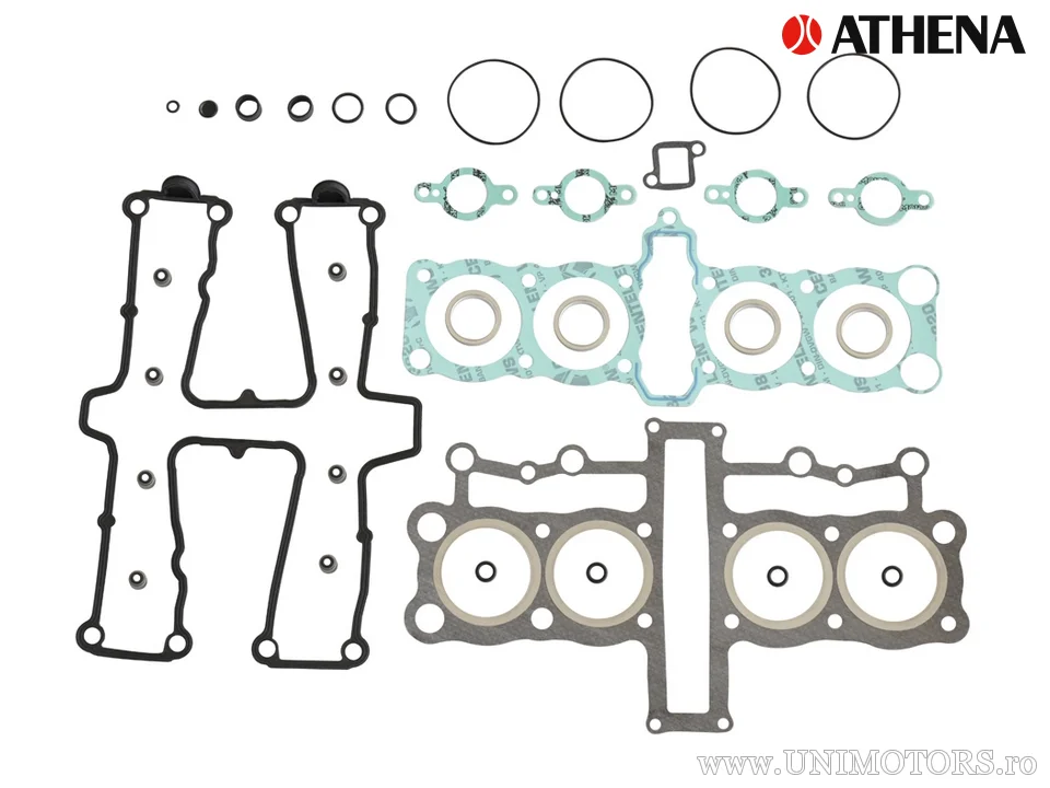 Kit garnituri top-end - Yamaha SR500E/F/G/SP ('78-'87) / TT500 ('76-'81) / XT500 ('76-'83) - Athena