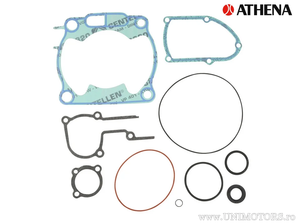 Kit garnituri top end - Yamaha WR250 ('98-'18) / YZ250 2T ('97-'98) - Athena