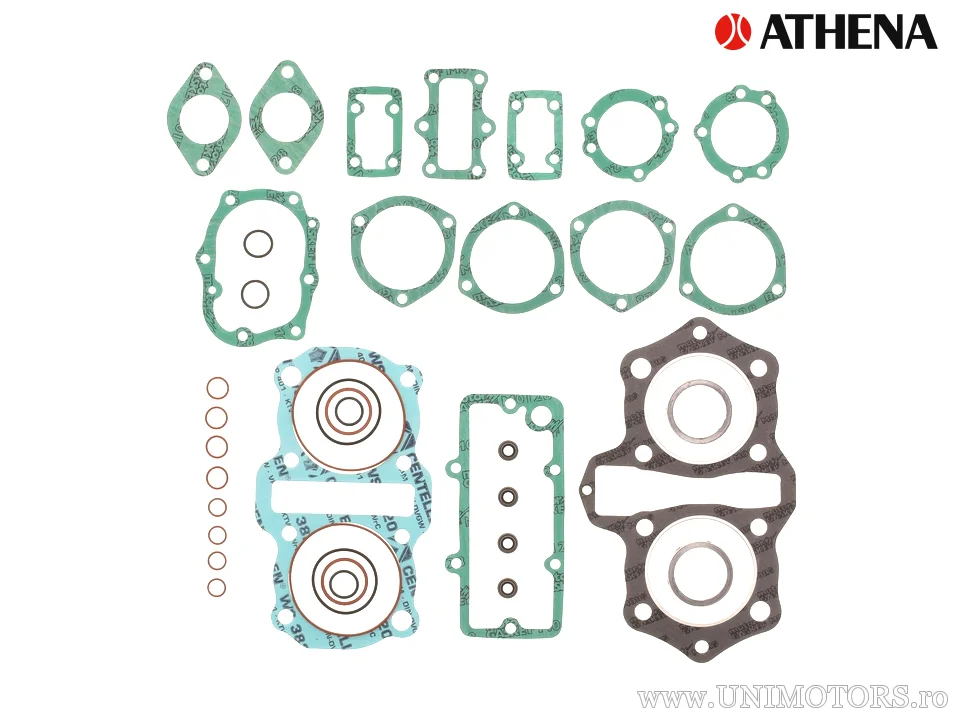 Kit garnituri top-end - Yamaha XS650 ('75-'83) / XS650SE Special ('81-'83) / X650SE US Custom ( '80) - Athena