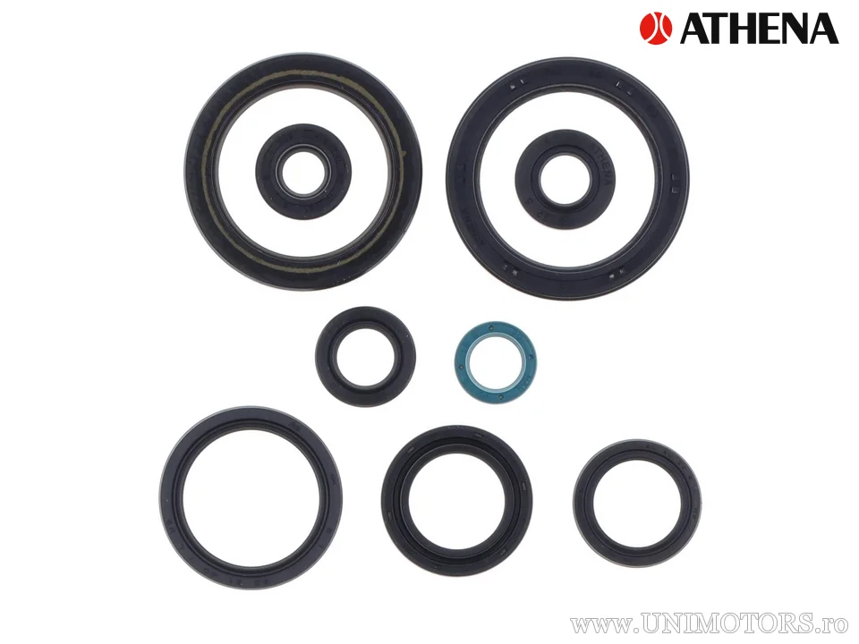 Kit guarnizioni olio motore per motocicli - Honda CRF450R / CRF450RX ('17-'20) - Athena