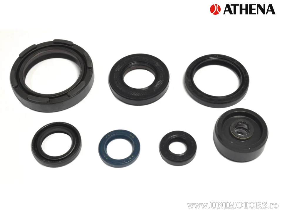Kit guarnizioni olio - Yamaha WR250 / YZ250 2T ('88-'97) - Athena
