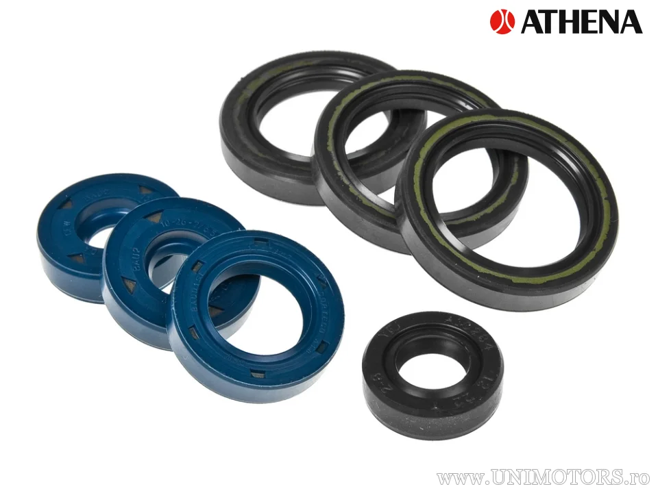 Kit guarnizioni per olio motore - Aprilia Classic 125 / MX 125 / RS 125 / RX 125 - (Athena)