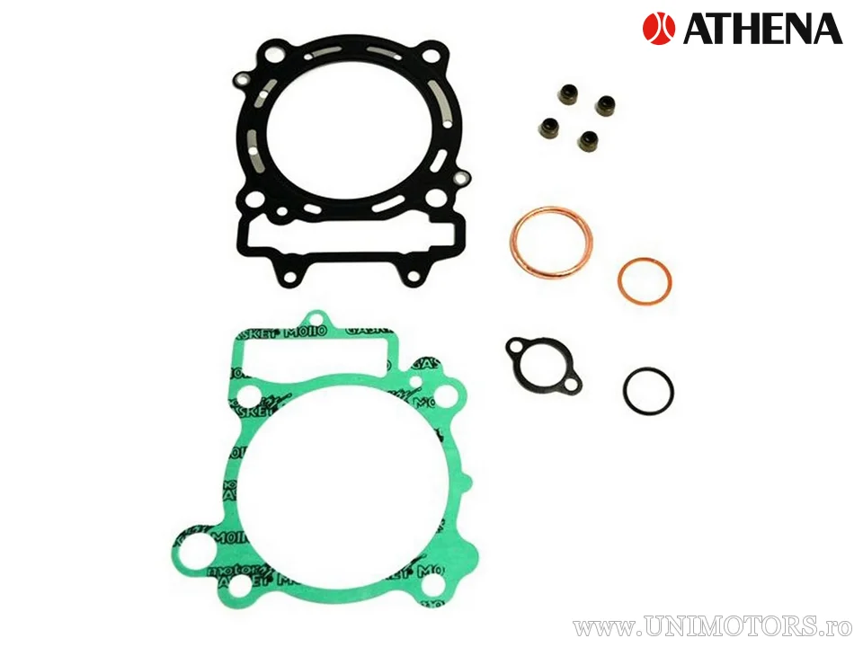 Kit guarnizioni testata - Kawasaki KFX450R ('06-'14) / KLX450R ('08-'19) / KX450 ('06-'08) - Athena