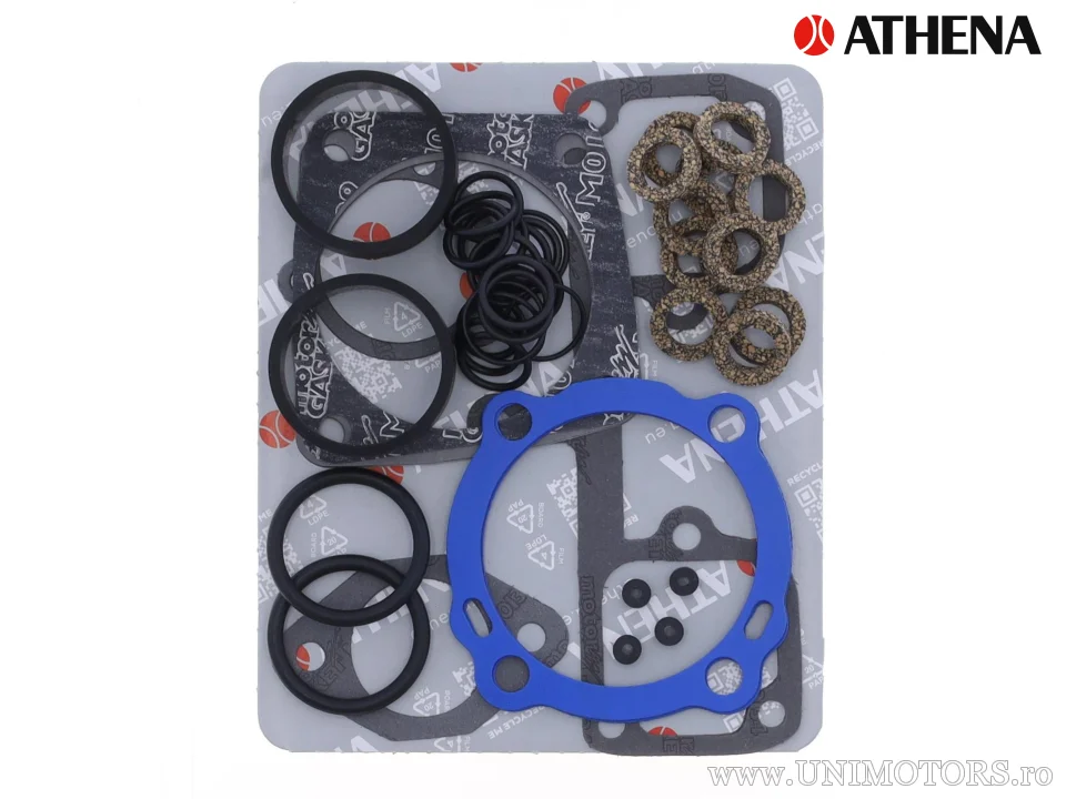 Kit guarnizioni testata superiore - Harley-Davidson Sportsters 54ci Ironhead ('77-'81) - Athena
