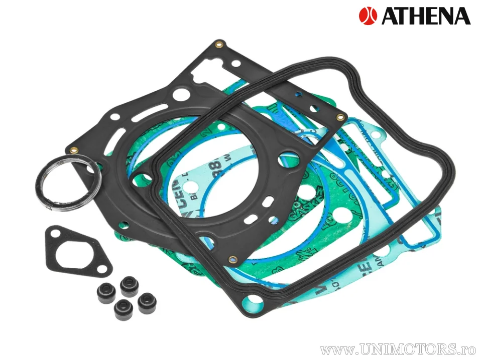 Kit guarnizioni top end - Aprilia Atlantic 400 Sprint ('05-'08) / Piaggio MP3 400 Mic ('08-'11) / X 400 EVO ('07-'11) - Athena