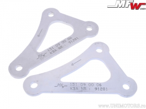 Kit inaltare suspensie - Honda CBR 600 RR ('07-'16) / CBR 600 RRA ABS ('09-'16) - MFW