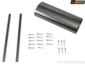 Kit inlocuire manșon tobă de eșapament - model: TD30 - material: otel inoxidabil - Akrapovič