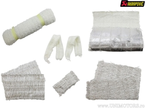 Kit inlocuire vata tobă de eșapament - model: CK228 - material: fibre subțiri împletite - Akrapovič