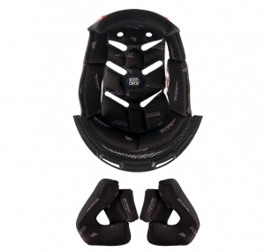 Kit interior casca MT District - Streetfighter SV (TR902) - Negru, L (59/60cm)