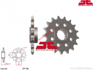 Kit lant - Aprilia Tuono R Racing 1000 ('06-'11) - DID / JT