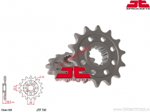 Kit lant - Ducati 1098 ('07-'08) / 1098 R ('08-'09) / 1098 S ('07-'08) / 1198 ('09-'11) / 1198 R Corse SE ('10-'11) - DID / JT
