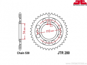 Kit lant - Honda CB 500 T ('74-'77) - DID / JT