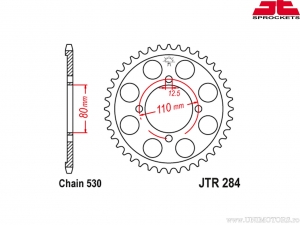 Kit lant - Honda CB750 A (varianta USA) ('76) - DID / JT