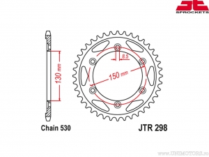 Kit lant - Honda CB750 KA KB - DID / JT
