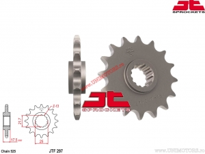 Kit lant - Honda CBF500 PC39 ('04-'08) / CBF500 ABS PC39 ('04-'08) - DID / JT