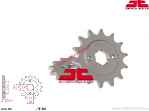 Kit lant - Honda CBX 250 RSE - DID / JT