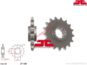 Kit lant - Honda VT 250 FL Spada ('89-'90) - DID / JT
