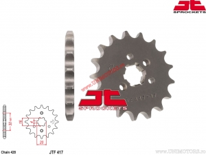 Kit lant - Kawasaki KMX125 A1-A5 B1-B12 ('86-'03) - DID / JT