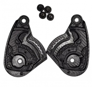 Kit mecanism viziera casca integrala Axxis Draken - Eagle SV - tip MT-V-18B (DKS218)