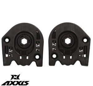 Kit mecanism viziera casca integrala Axxis Hawk SV - Draken S - Eagle SV - tip MT-V-18C - MT-V-31