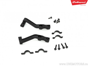 Kit montare protectii maini culoare neagra MX Air / MX Force - Polisport