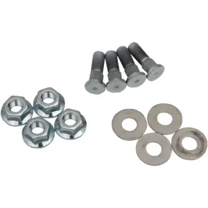 Kit Muttern/Schrauben für ein einzelnes Rad - silber - HONDA TRX 700 XX ('08-'09) - Moose