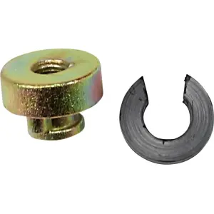 Kit Muttern zur Sitzmontage - Silber, Gold - 08200152
