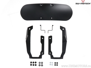 Kit parafango anteriore in alluminio colore nero - Honda CB650R ('18-) - SW-Motech