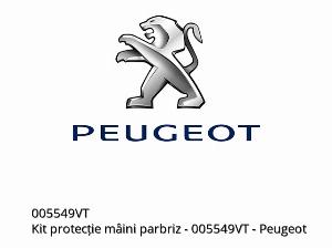 Kit paramani parabrezza - 005549VT - Peugeot