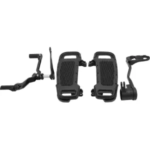 Kit pedane progettato da Gilles - Nero - 16230644