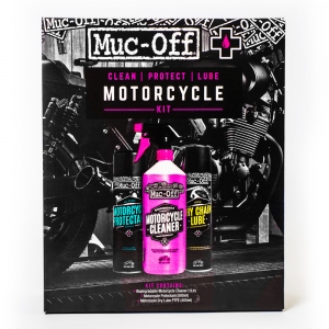 Kit pentru curatare, protectie si lubrifiere moto - Muc-Off - Oxford