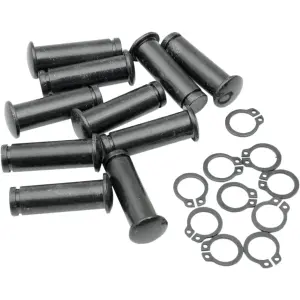 Kit perno e clip - Nero, Lucido - 06130797