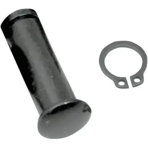 Kit perno e clip - Nero, Lucido - 06130797