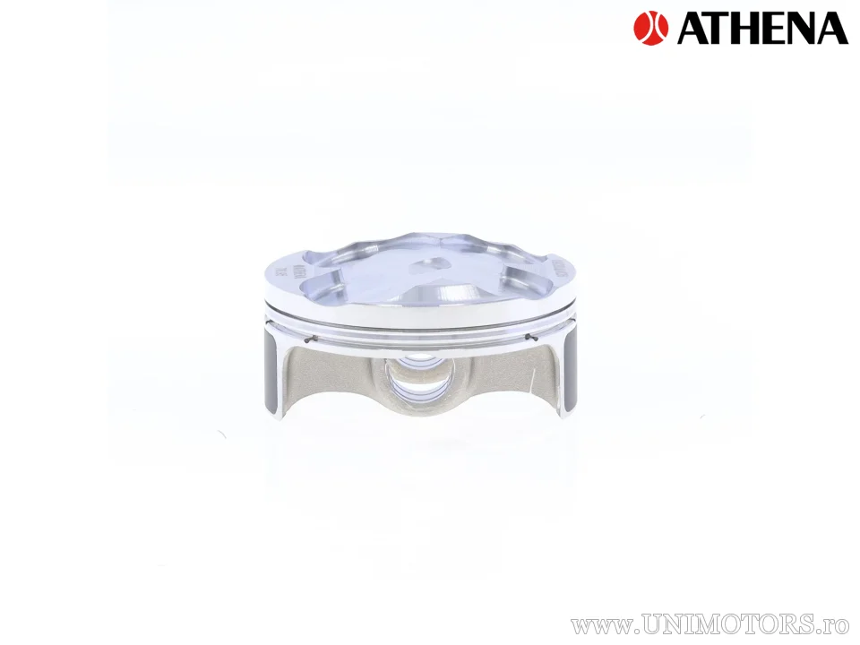 Kit piston complet: piston forjat 4 timpi Ø 76,95 mm + kit garnituri chiulasă - Athena