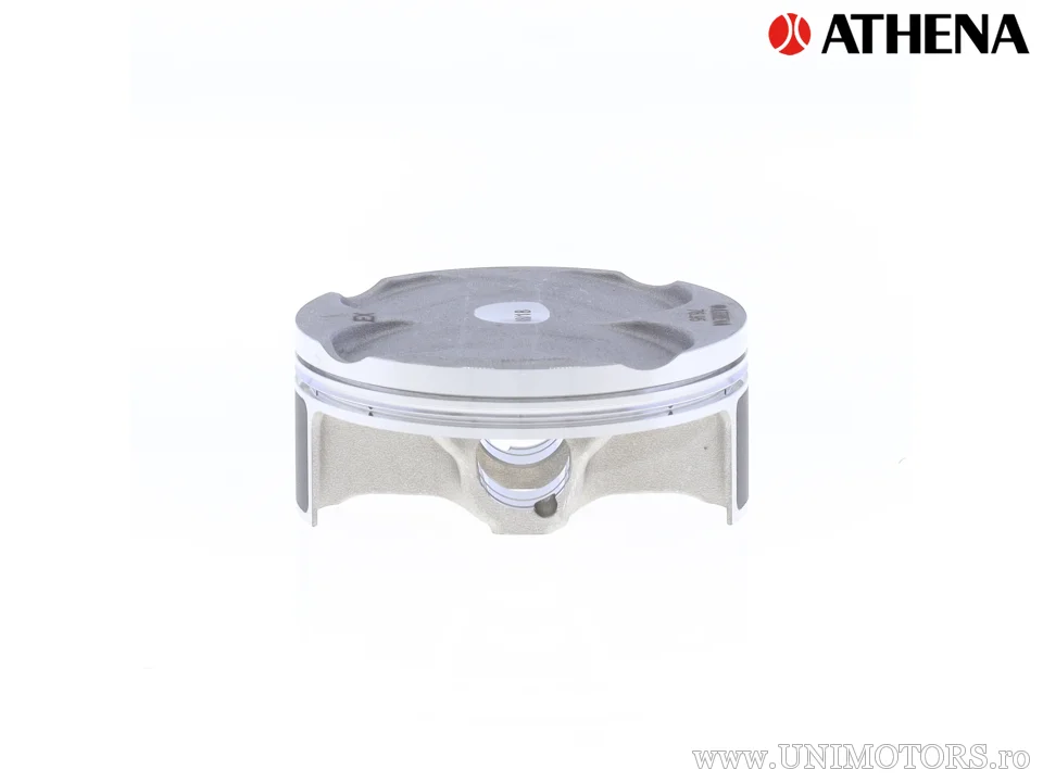 Kit piston complet: piston forjat 4 timpi Ø 76,96 mm + set garnituri chiulasă - Athena