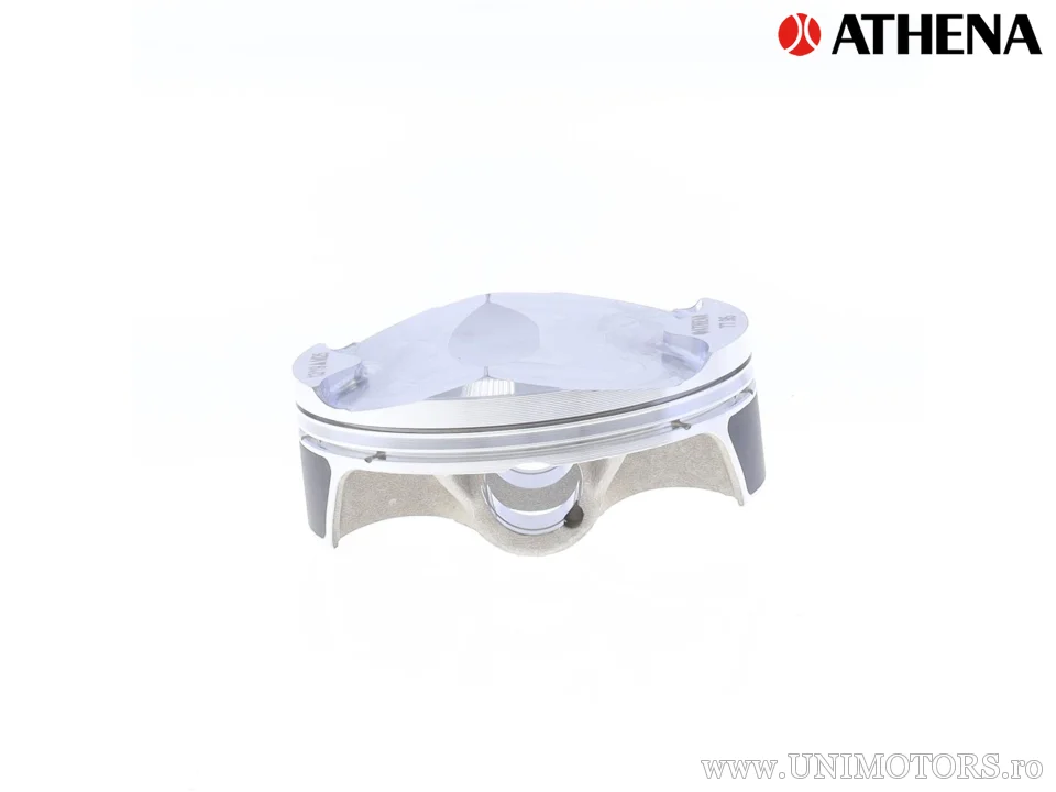 Kit piston complet: Piston forjat 4 timpi Ø 77,96 mm + set garnituri chiulasă - Athena