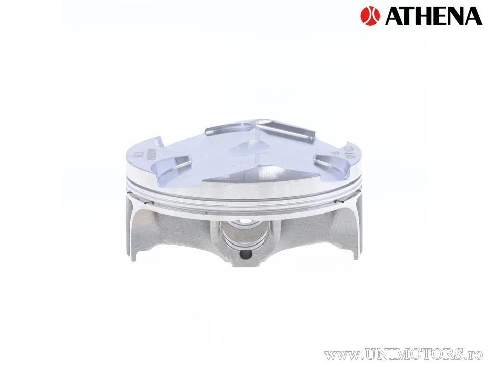 Kit piston complet: Piston forjat 4 timpi Ø 77,98 mm + set garnituri chiulasă - Athena