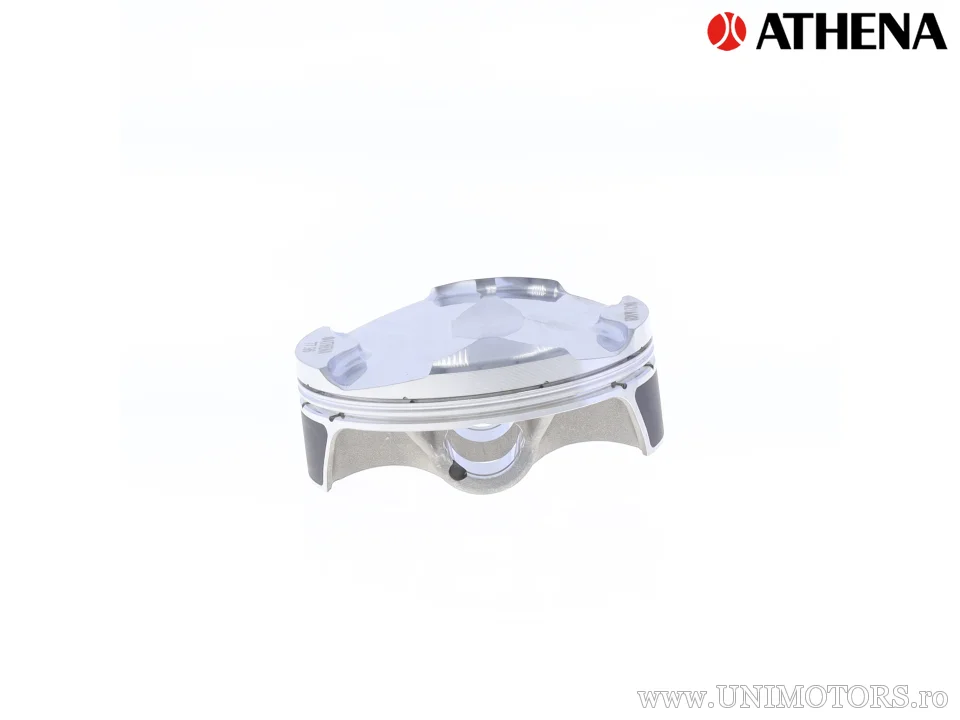 Kit piston complet: Piston forjat 4 timpi Ø 77,98 mm + set garnituri chiulasă - Athena