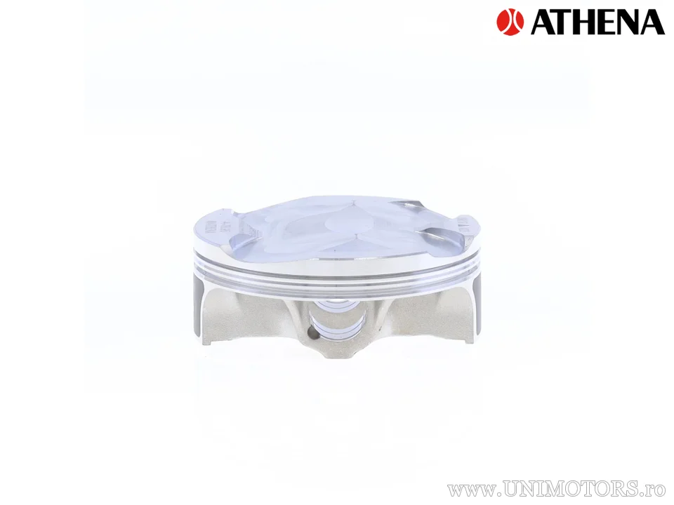 Kit piston complet: Piston forjat 4 timpi Ø 78,96 mm + set garnituri chiulasă - Athena