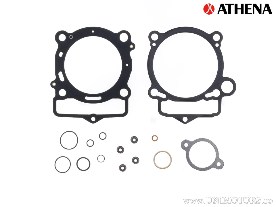 Kit piston complet: piston forjat 4 timpi Ø 87,95 mm + set garnituri chiulasă - Athena
