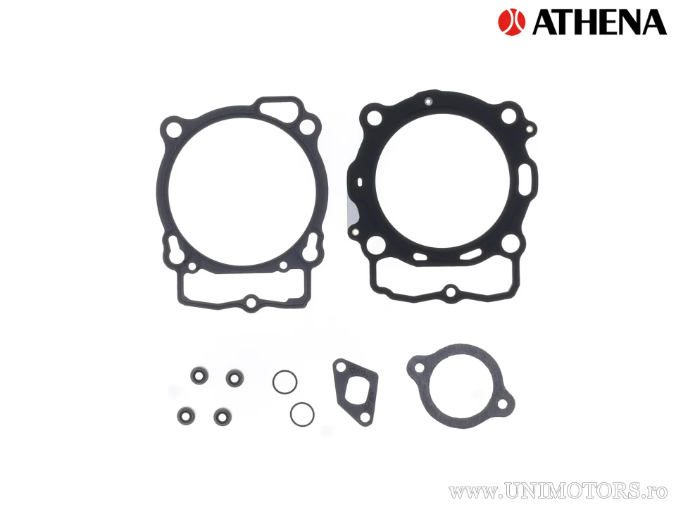 Kit piston complet: Piston forjat 4 timpi Ø 94,95 mm + set garnituri chiulasă - Athena