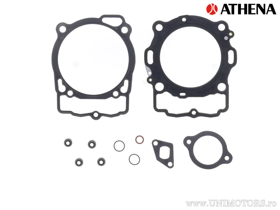 Kit piston complet: piston forjat 4 timpi Ø 94,96 mm + kit garnituri chiulasă - Athena