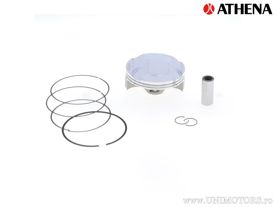Kit piston complet: piston forjat 4 timpi Ø 94,97 mm + kit garnituri chiulasă - Athena