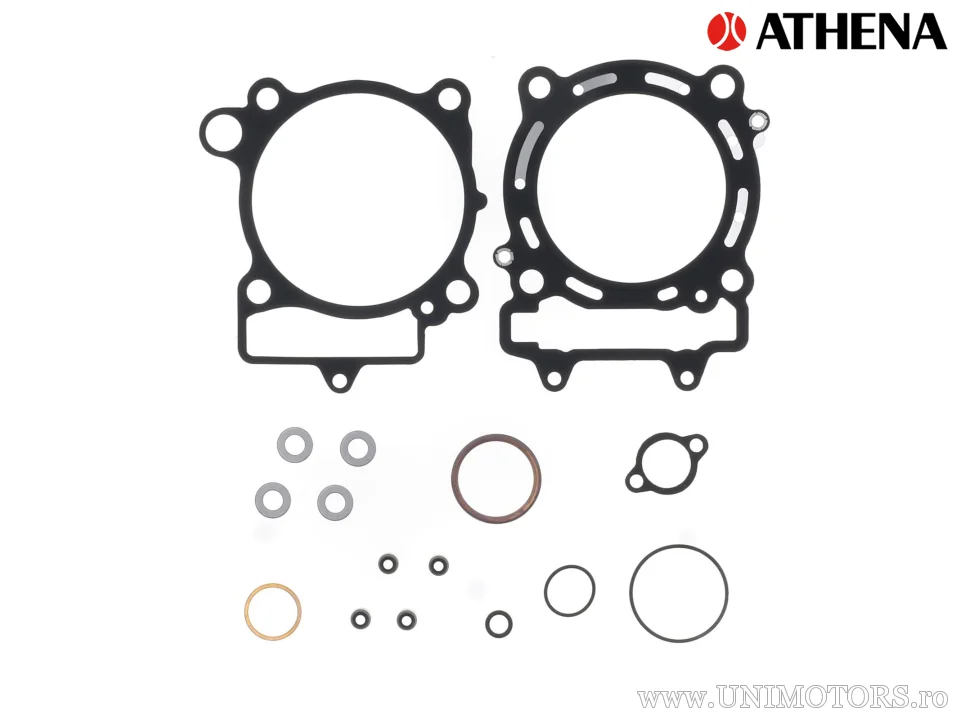 Kit piston complet: piston forjat 4 timpi Ø 95,95 mm + kit garnituri chiulasă - Athena