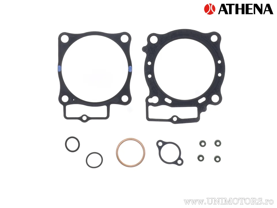 Kit piston complet: piston forjat 4 timpi Ø 95,95 mm + set garnituri chiulasă - Athena