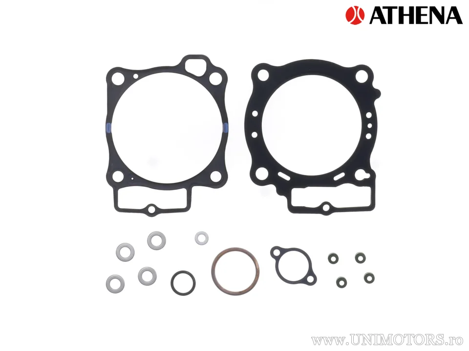 Kit piston complet: Piston forjat 4 timpi Ø 95,95 mm + set garnituri chiulasă - Athena