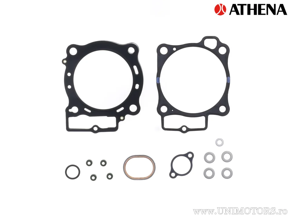 Kit piston complet: piston forjat 4 timpi Ø 95,97 mm + kit garnituri chiulasă - Athena