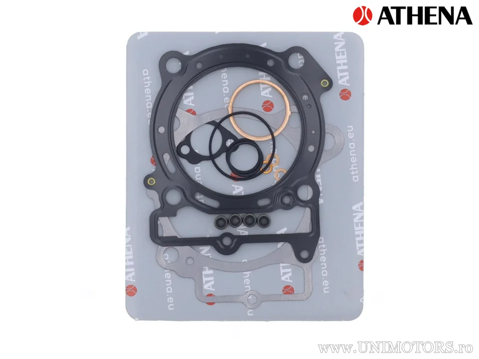 Kit piston complet: piston forjat 4 timpi Ø 95,98 mm + kit garnituri superioare - Athena